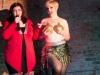 Madame Mumsie showing off Aston Martini's coconuts