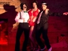 Topaz le Tease, Lady Licorice, and Amethyst