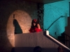 Lady Licorice on the balcony