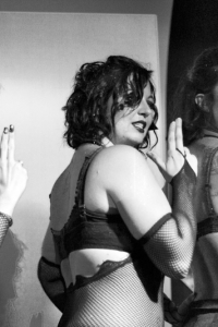 Lady Licorice, Topaz le Tease, Roxie Fatale