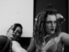 Topaz le Tease and Buttercup Sunset